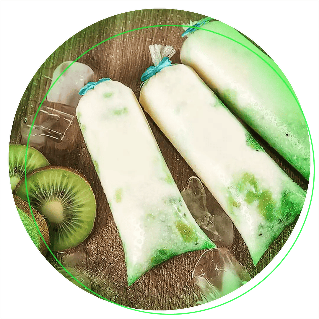 Geladinhos Gourmet 6 KIWI