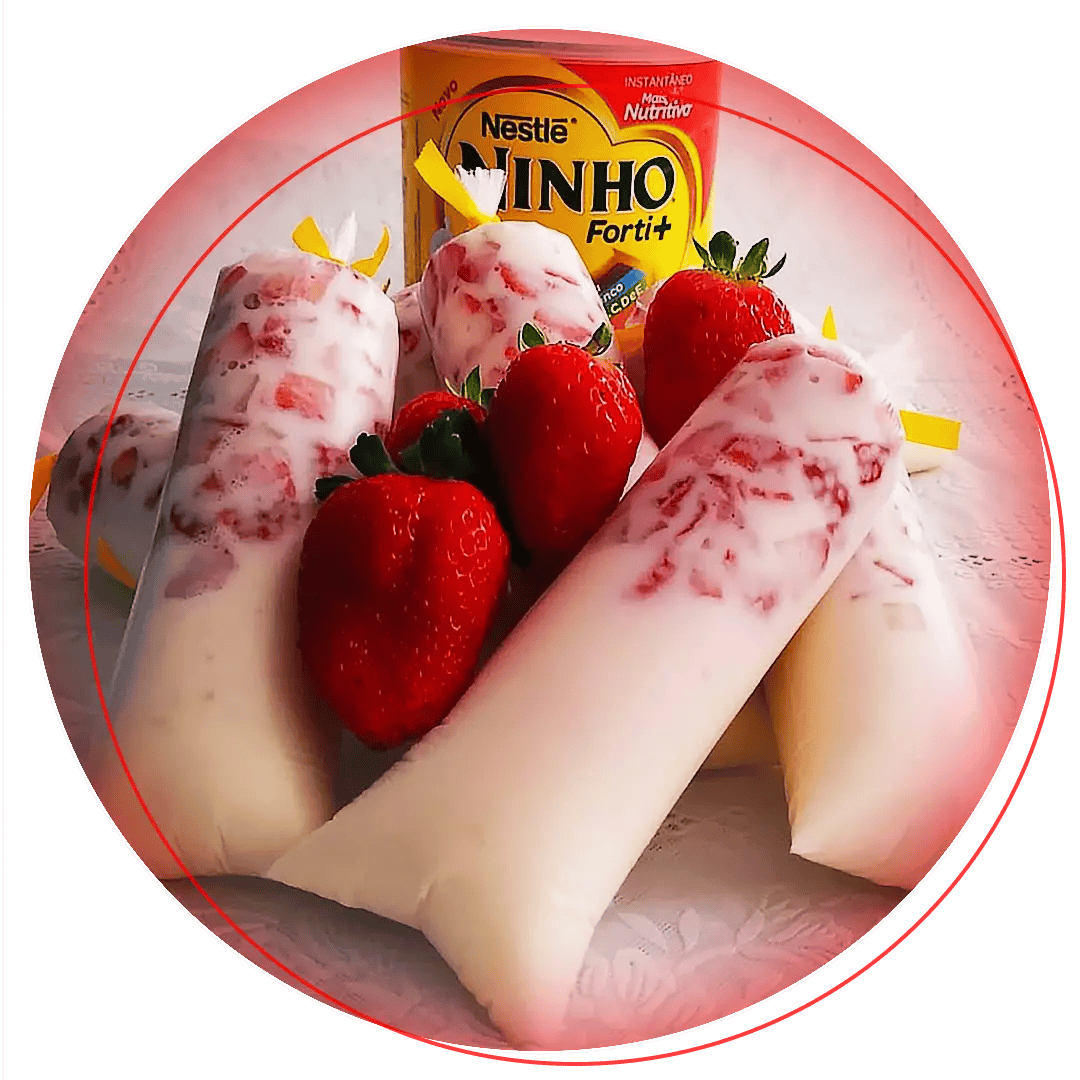 Geladinhos Gourmet 5 MORANGO 1