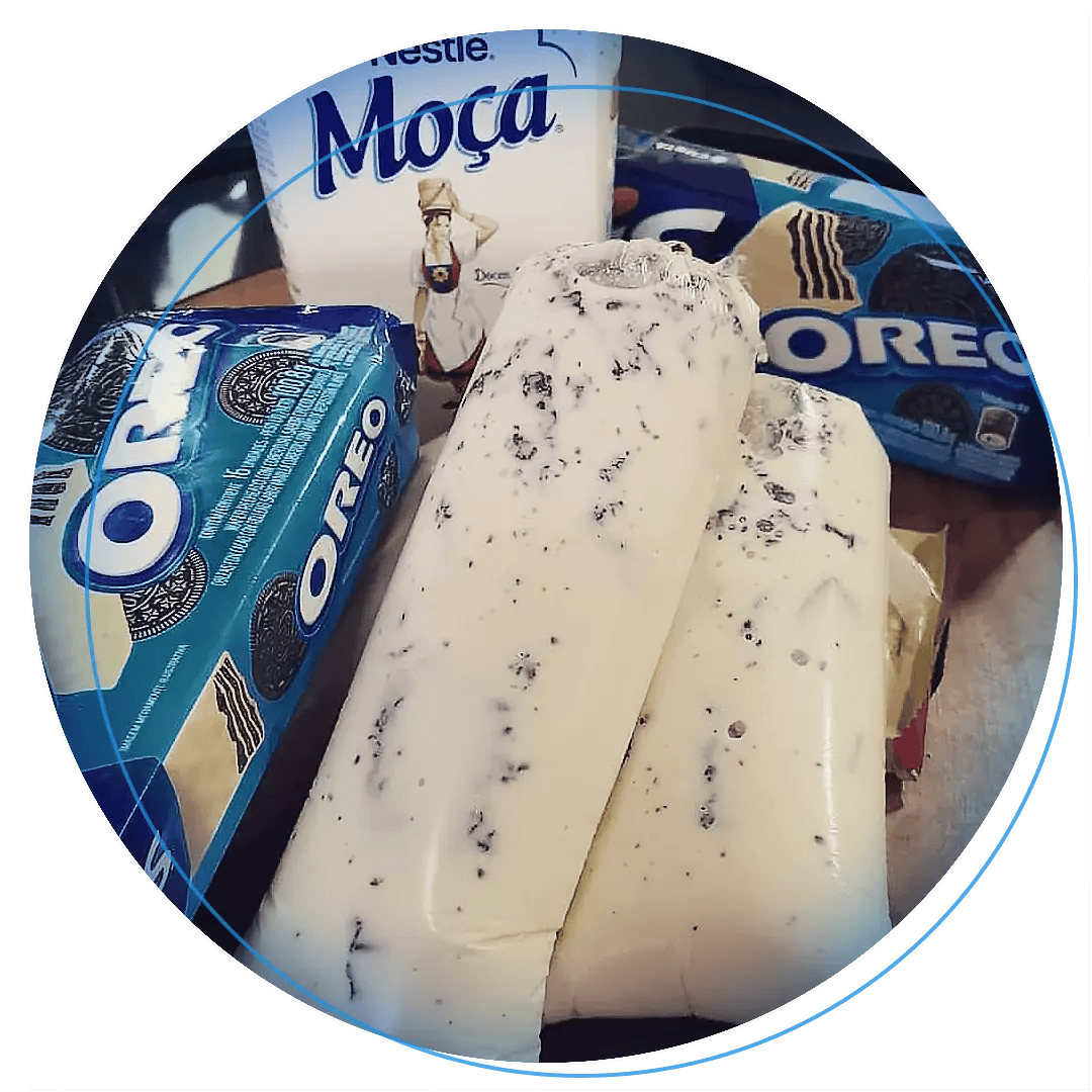 Geladinhos Gourmet 8 OREO
